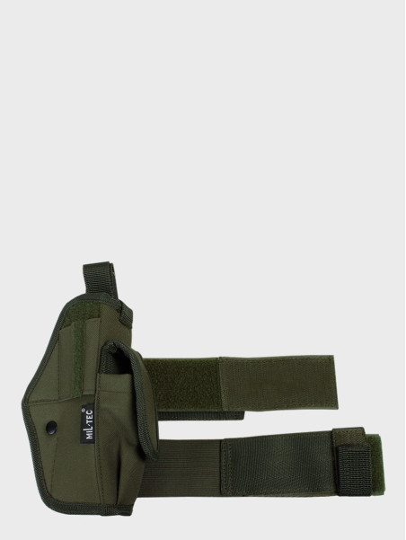 MIL-TEC KABURA UDOWA PISTOLETOWA PRAWA OLIWKOWA