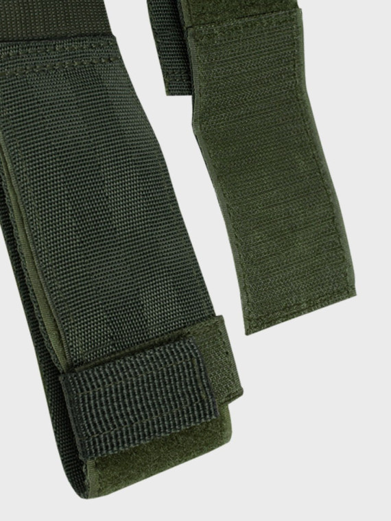 MIL-TEC KABURA UDOWA PISTOLETOWA PRAWA OLIWKOWA