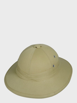MIL-TEC FRANCUSKI KAPELUSZ TROPIKALNY HEŁM SAFARI KHAKI