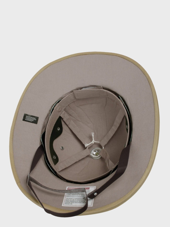 MIL-TEC FRANCUSKI KAPELUSZ TROPIKALNY HEŁM SAFARI KHAKI