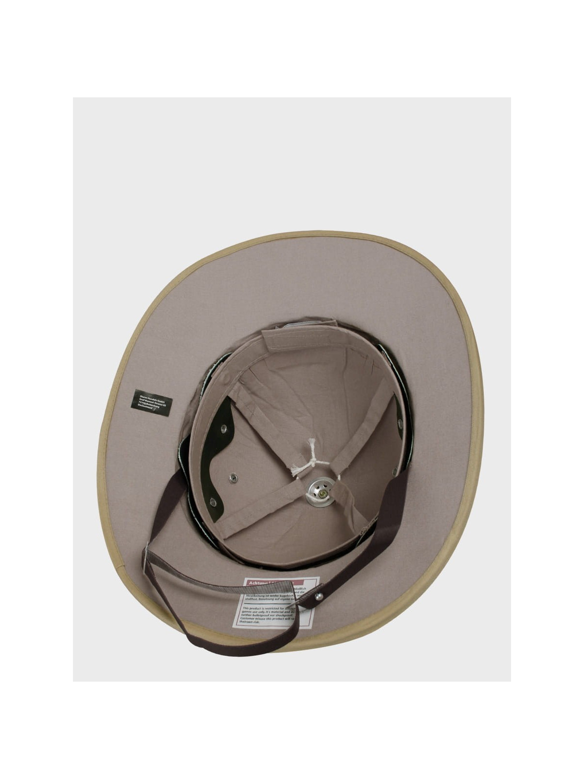 MIL-TEC FRANCUSKI KAPELUSZ TROPIKALNY HEŁM SAFARI KHAKI