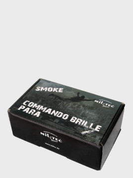 MIL-TEC GOGLE TAKTYCZNE SPADOCHRONOWE COMANDO SMOKE