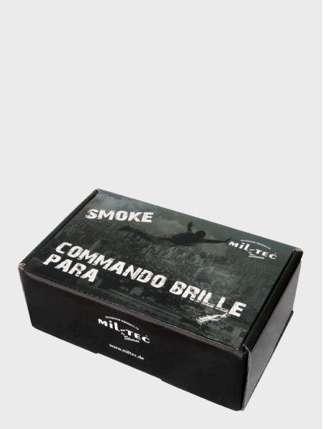 MIL-TEC GOGLE TAKTYCZNE SPADOCHRONOWE COMANDO SMOKE