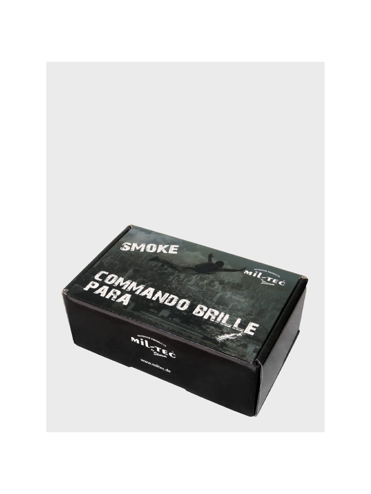 MIL-TEC GOGLE TAKTYCZNE SPADOCHRONOWE COMANDO SMOKE