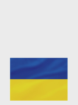 MIL-TEC FLAGA UKRAINY 90x150cm
