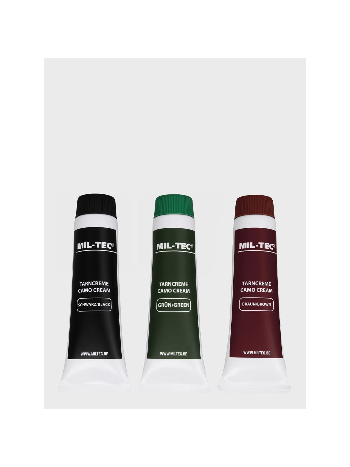 MIL-TEC FARBA MASKUJĄCA W TUBCE 3 KOLORY WOODLAND