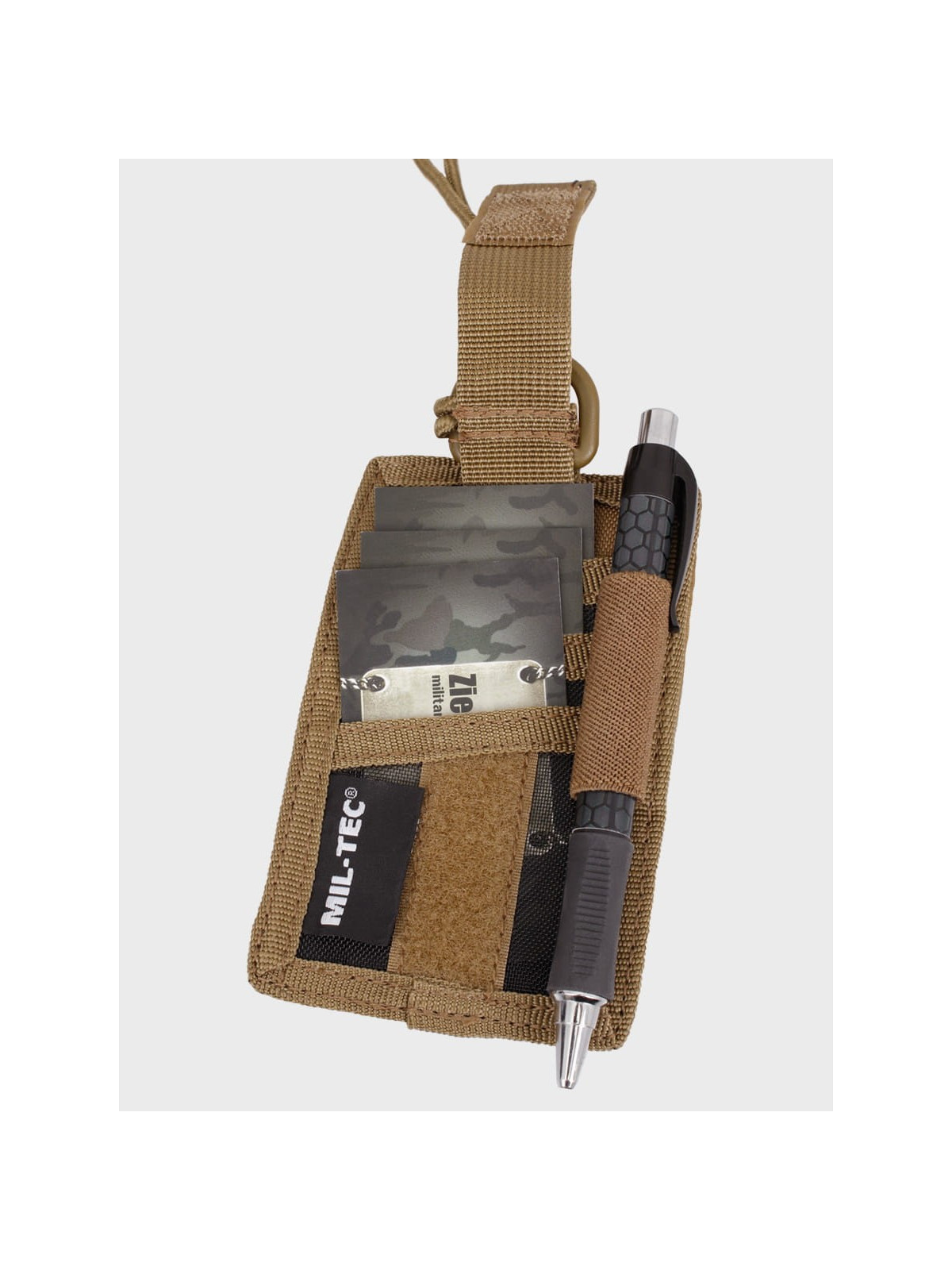 MIL-TEC POKROWIEC NA DOKUMENTY ETUI IDENTYFIKATOR COYOTE