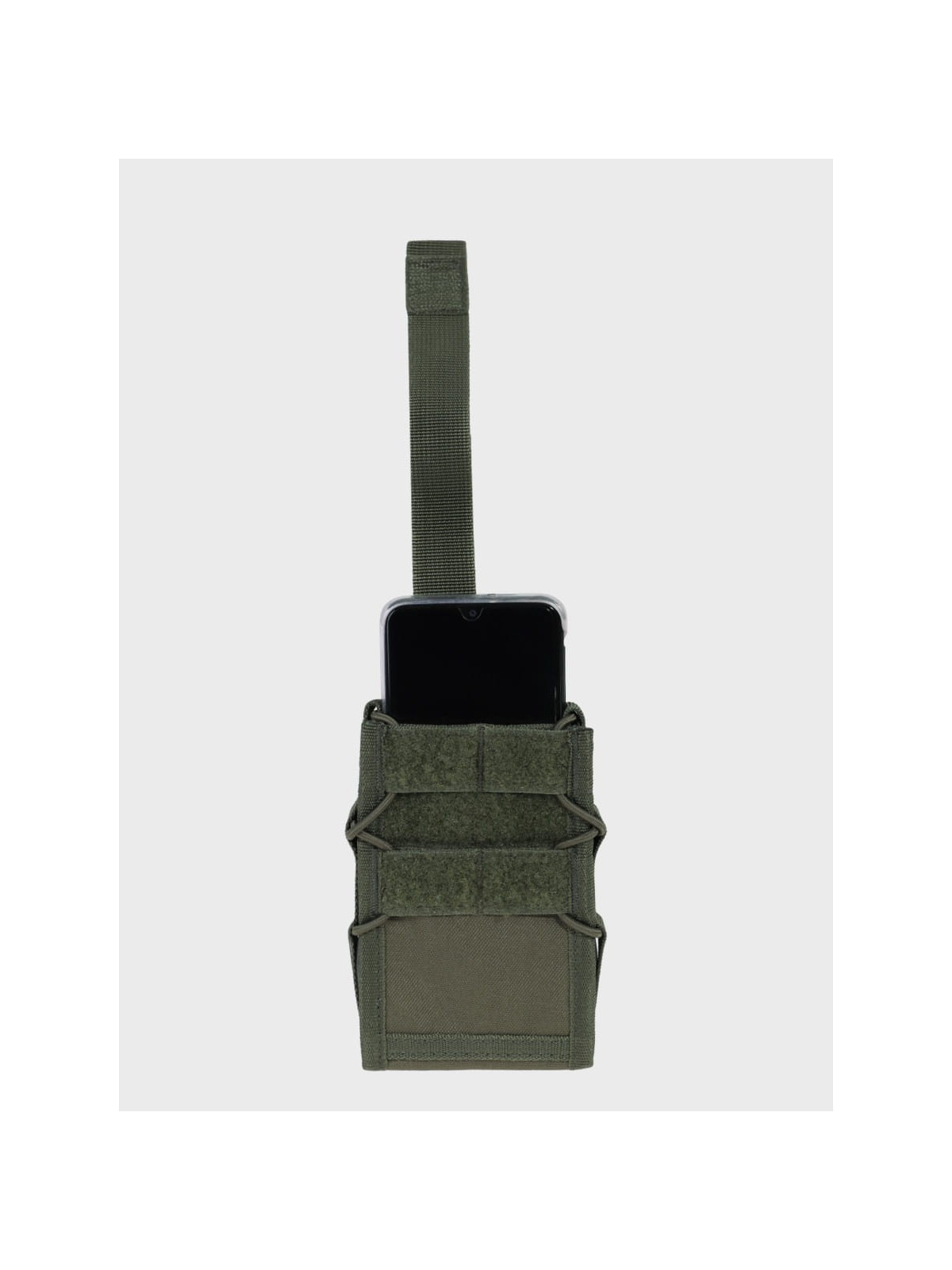MIL-TEC ETUI NA SMARTFON DOWÓD SMYCZ MOLLE OLIWKOWY