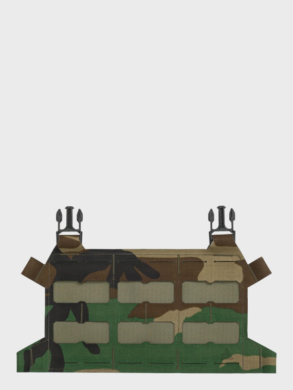 DIRECT ACTION Panel do kamizelki Skeletonized  Plate Carrier woodland
