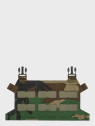 DIRECT ACTION Panel do kamizelki Skeletonized  Plate Carrier woodland