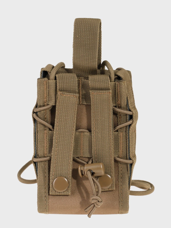 MIL-TEC ETUI NA SMARTFON DOWÓD SMYCZ MOLLE COYOTE
