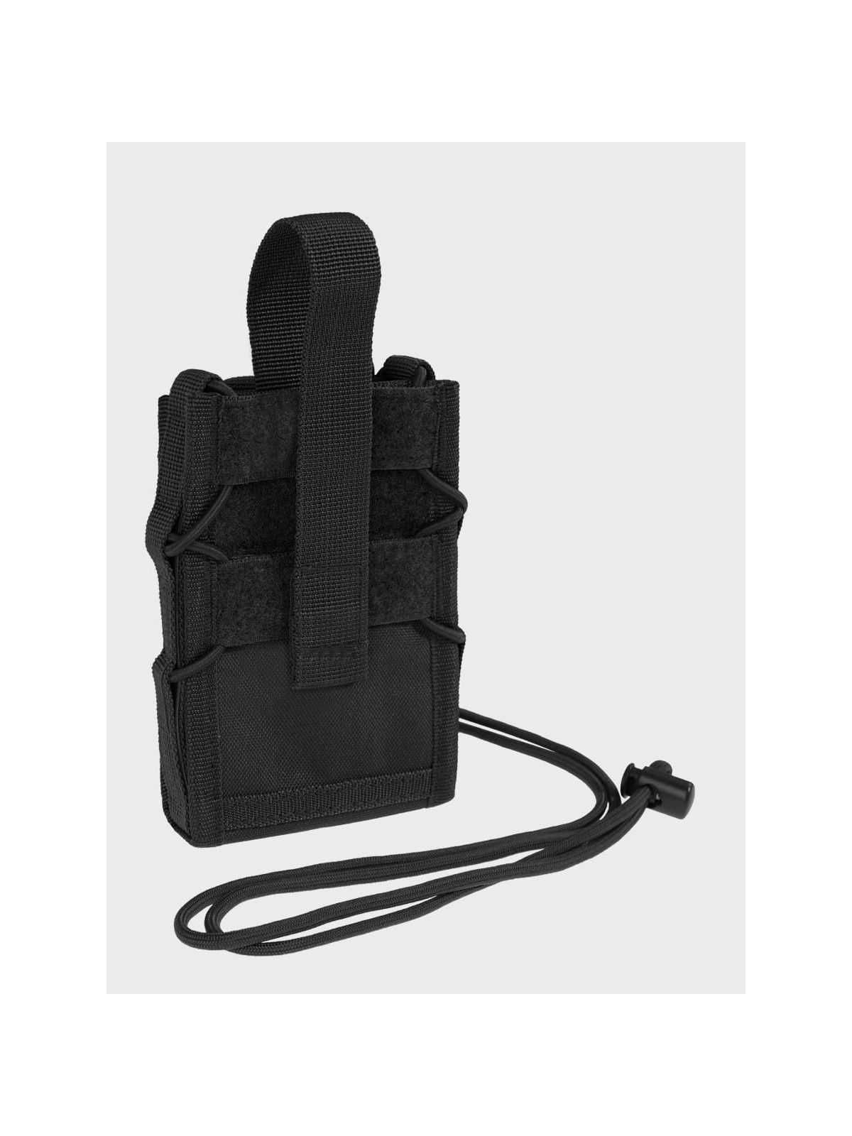 MIL-TEC ETUI NA SMARTFON DOWÓD SMYCZ MOLLE CZARNY