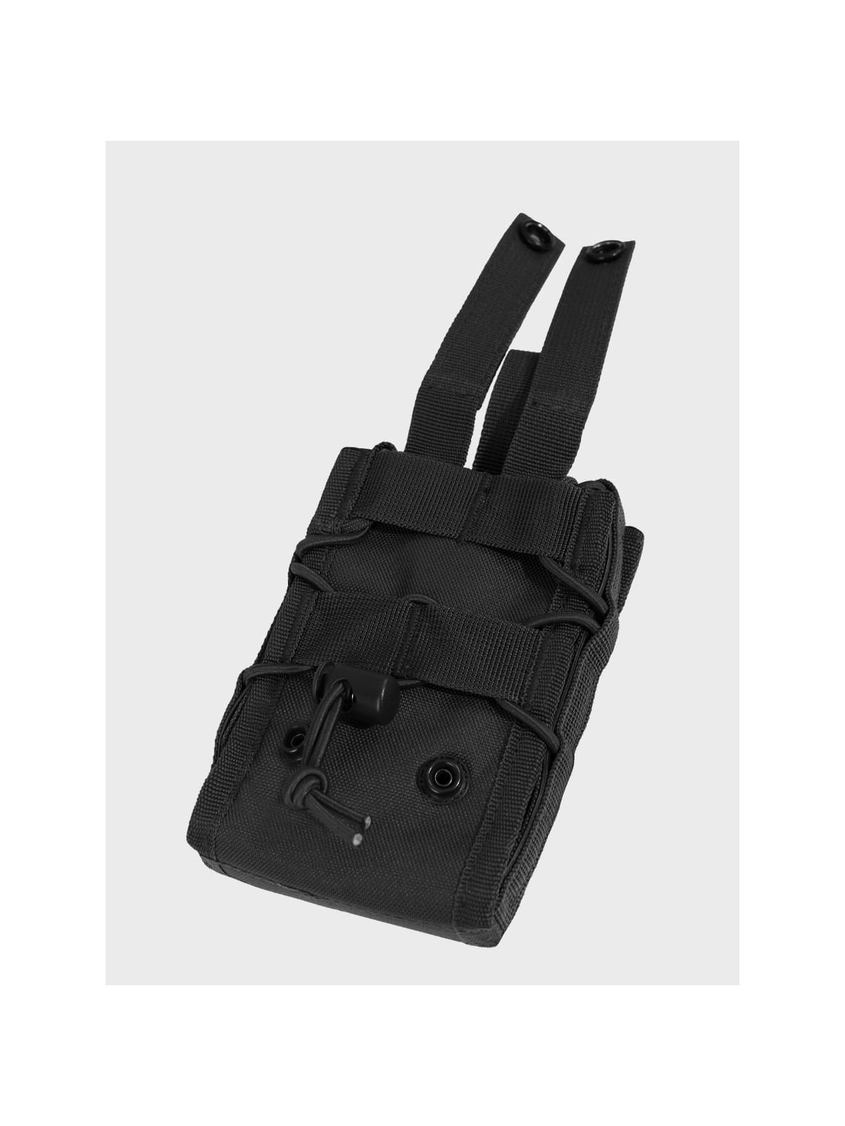 MIL-TEC ETUI NA SMARTFON DOWÓD SMYCZ MOLLE CZARNY