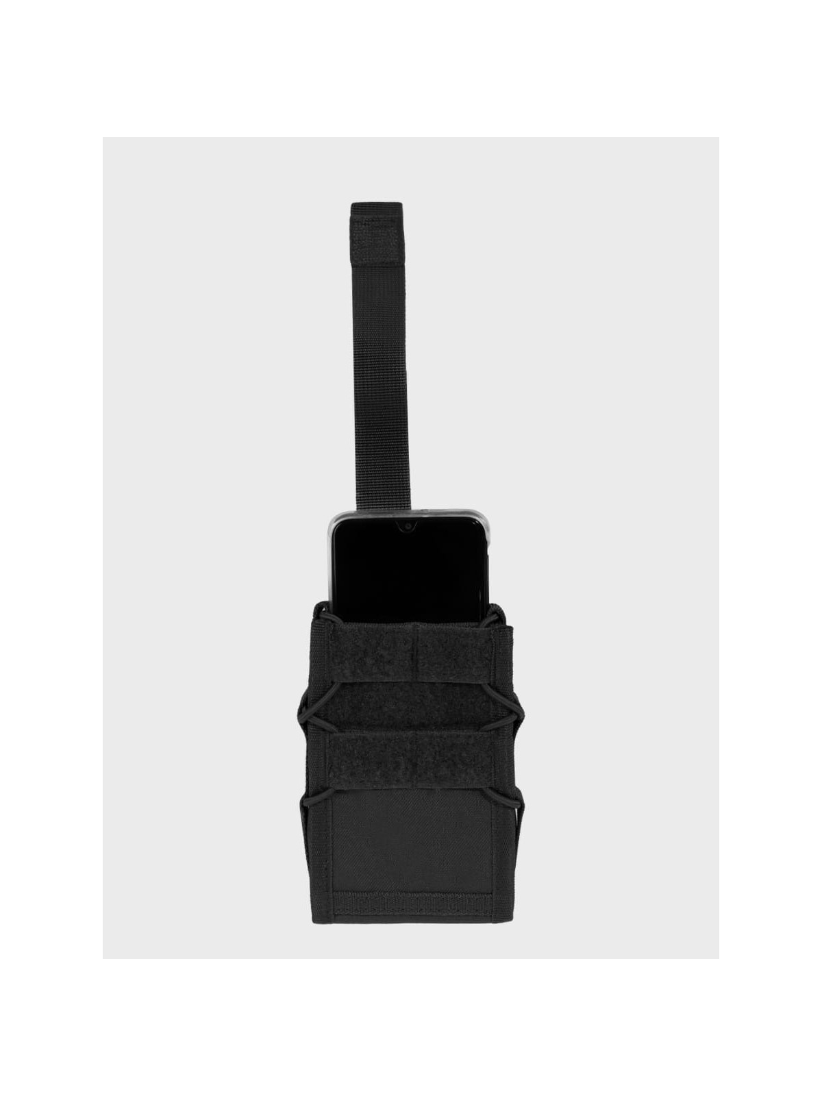 MIL-TEC ETUI NA SMARTFON DOWÓD SMYCZ MOLLE CZARNY