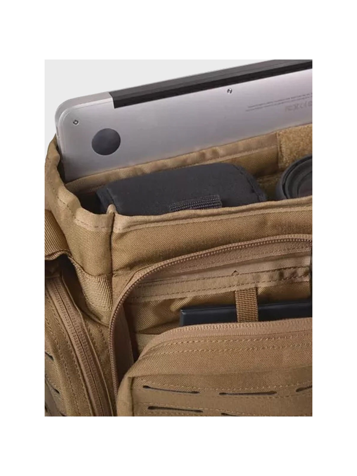 DIRECT ACTION Torba Taktyczna na laptopa Messenger Coyote