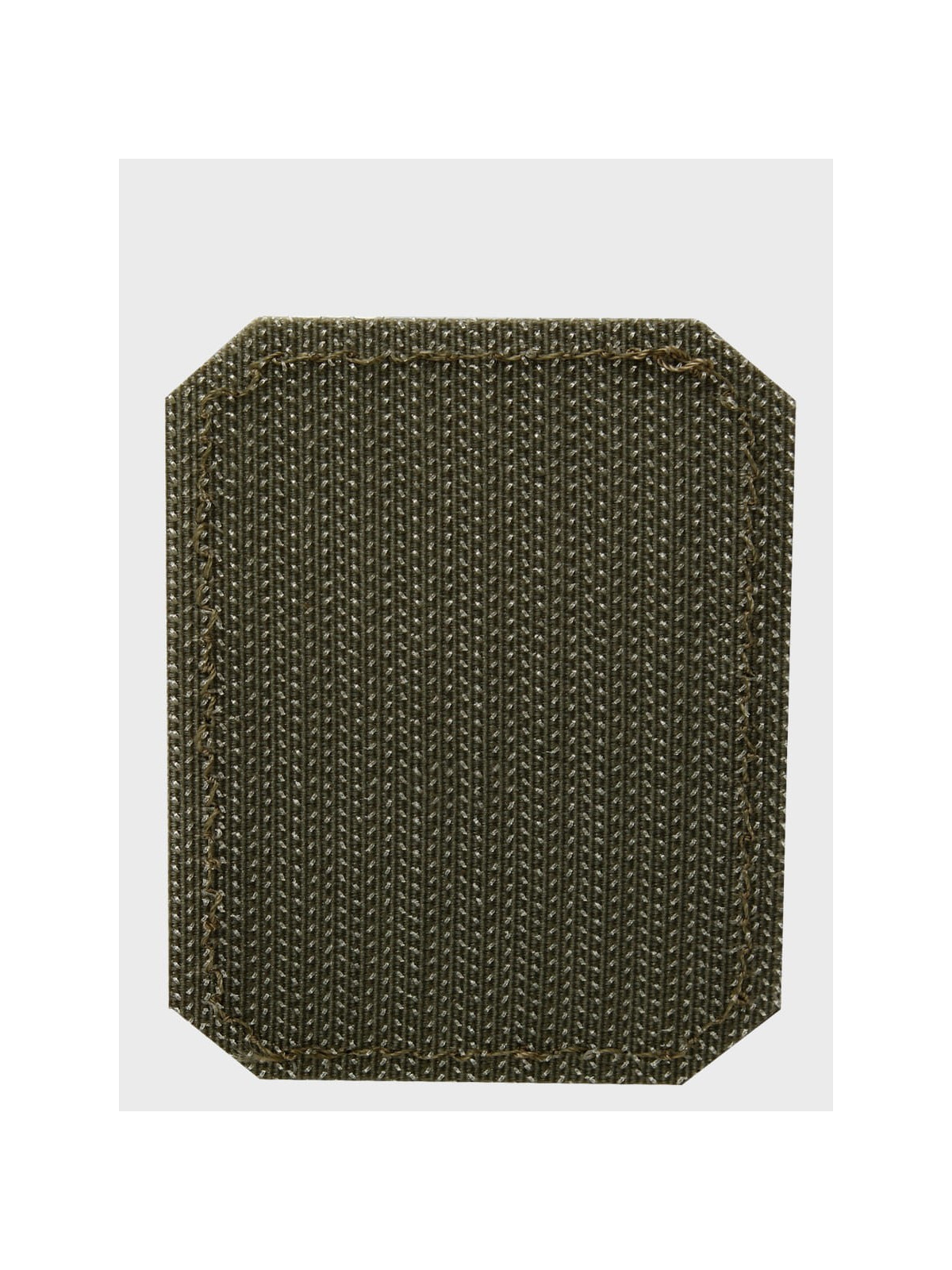MIL-TEC NASZYWKA 3D SKULL PVC 7,5 x 6 cm OLIWKOWY
