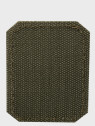 MIL-TEC NASZYWKA 3D SKULL PVC 7,5 x 6 cm OLIWKOWY