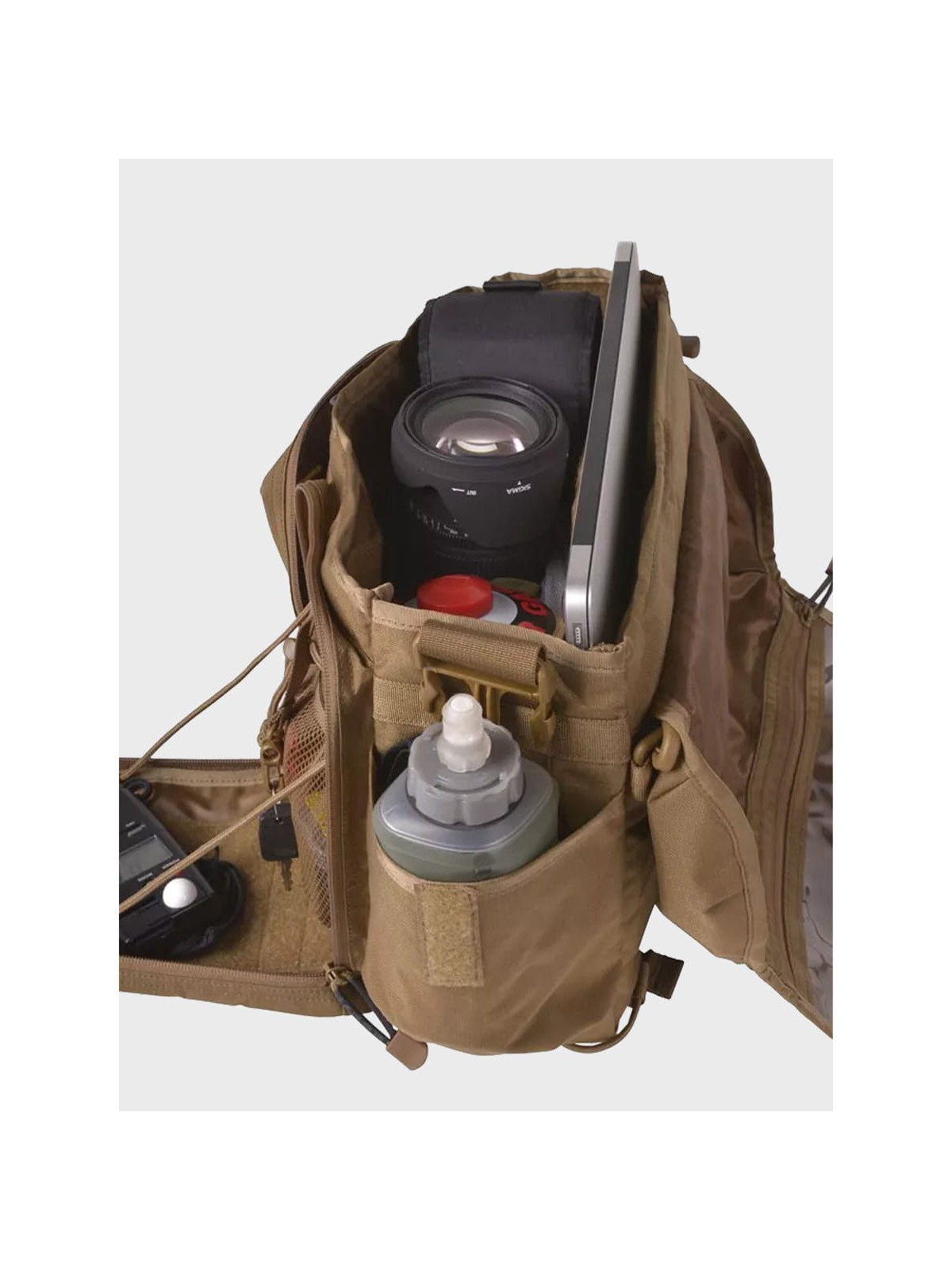 DIRECT ACTION Torba Taktyczna na laptopa Messenger Coyote
