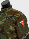 MIL-TEC NASZYWKA 3D MEDIC PVC CZERWONY