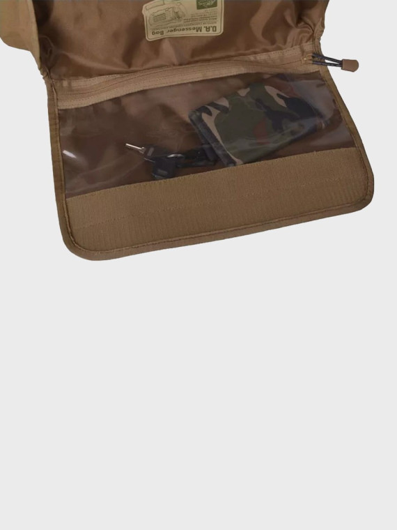 DIRECT ACTION Torba Taktyczna na laptopa Messenger Coyote