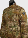 MIL-TEC NASZYWKA 3D MEDIC PVC CZARNY