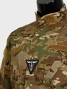 MIL-TEC NASZYWKA 3D MEDIC PVC CZARNY