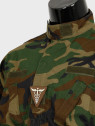 MIL-TEC NASZYWKA 3D MEDIC PVC COYOTE