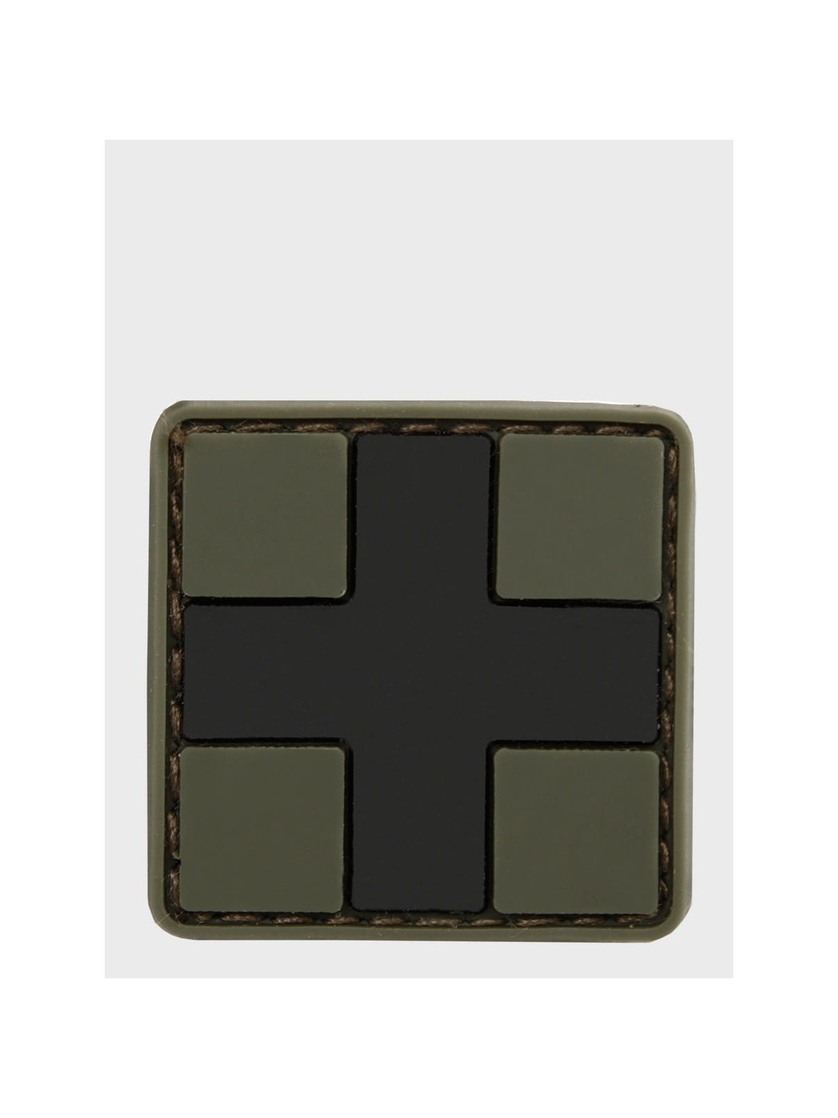 MIL-TEC EMBLEMAT 3D RZEP PVC FIRST AID MAŁA OLIWKOWA