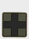 MIL-TEC EMBLEMAT 3D RZEP PVC FIRST AID MAŁA OLIWKOWA