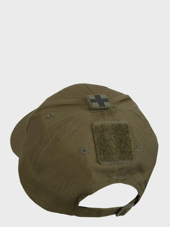 MIL-TEC EMBLEMAT 3D RZEP PVC FIRST AID MAŁA OLIWKOWA
