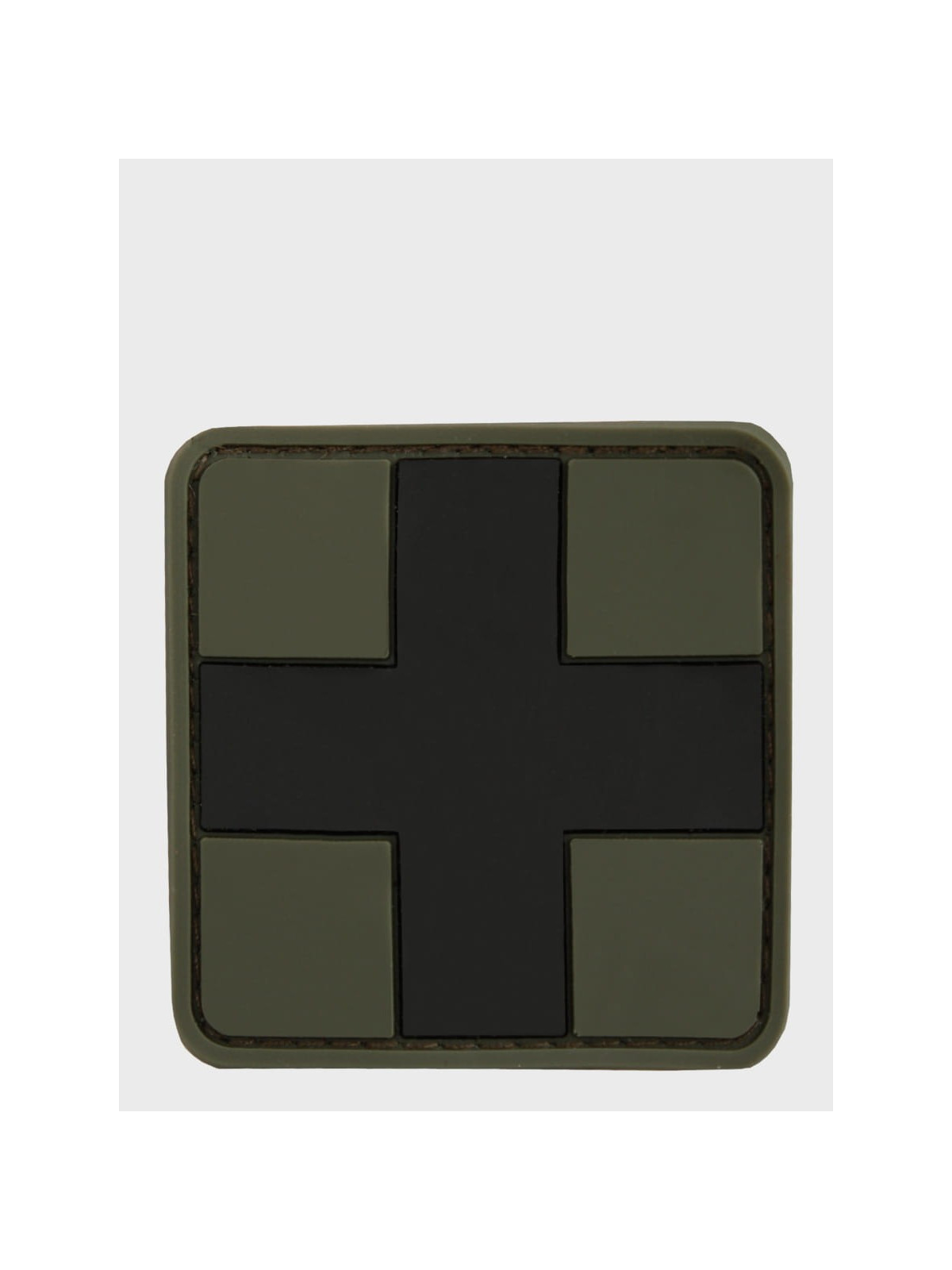 MIL-TEC EMBLEMAT 3D RZEP PVC FIRST AID DUŻA OLIWKOWA