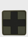 MIL-TEC EMBLEMAT 3D RZEP PVC FIRST AID DUŻA OLIWKOWA
