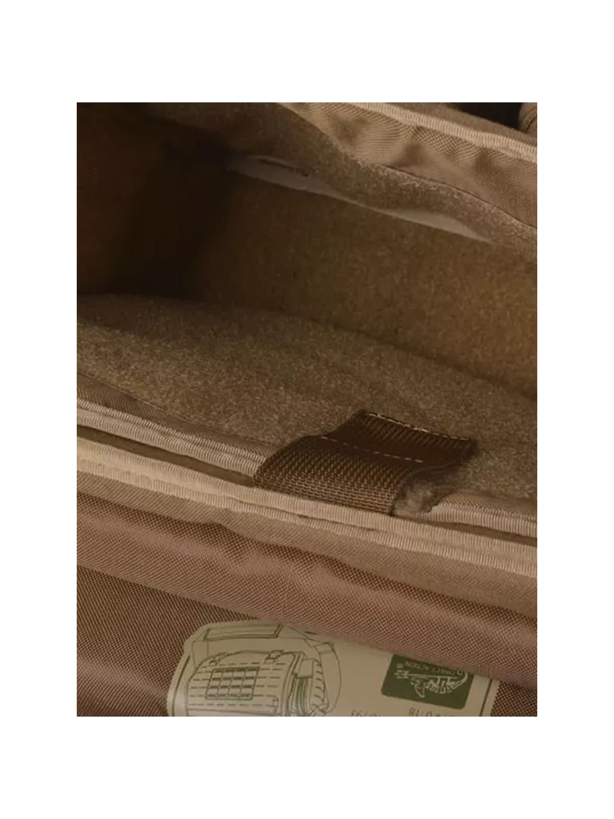 DIRECT ACTION Torba Taktyczna na laptopa Messenger Coyote