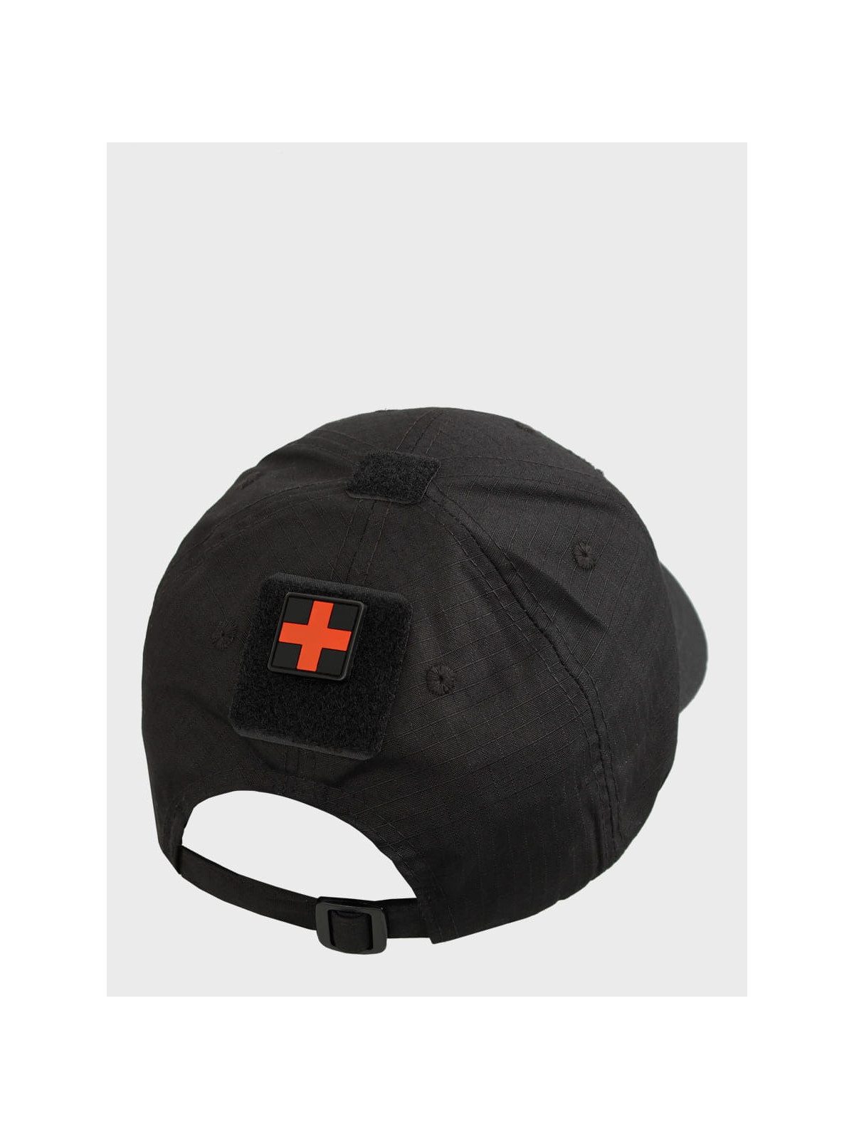 MIL-TEC EMBLEMAT 3D RZEP PVC FIRST AID MAŁA CZARNA
