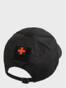 MIL-TEC EMBLEMAT 3D RZEP PVC FIRST AID MAŁA CZARNA