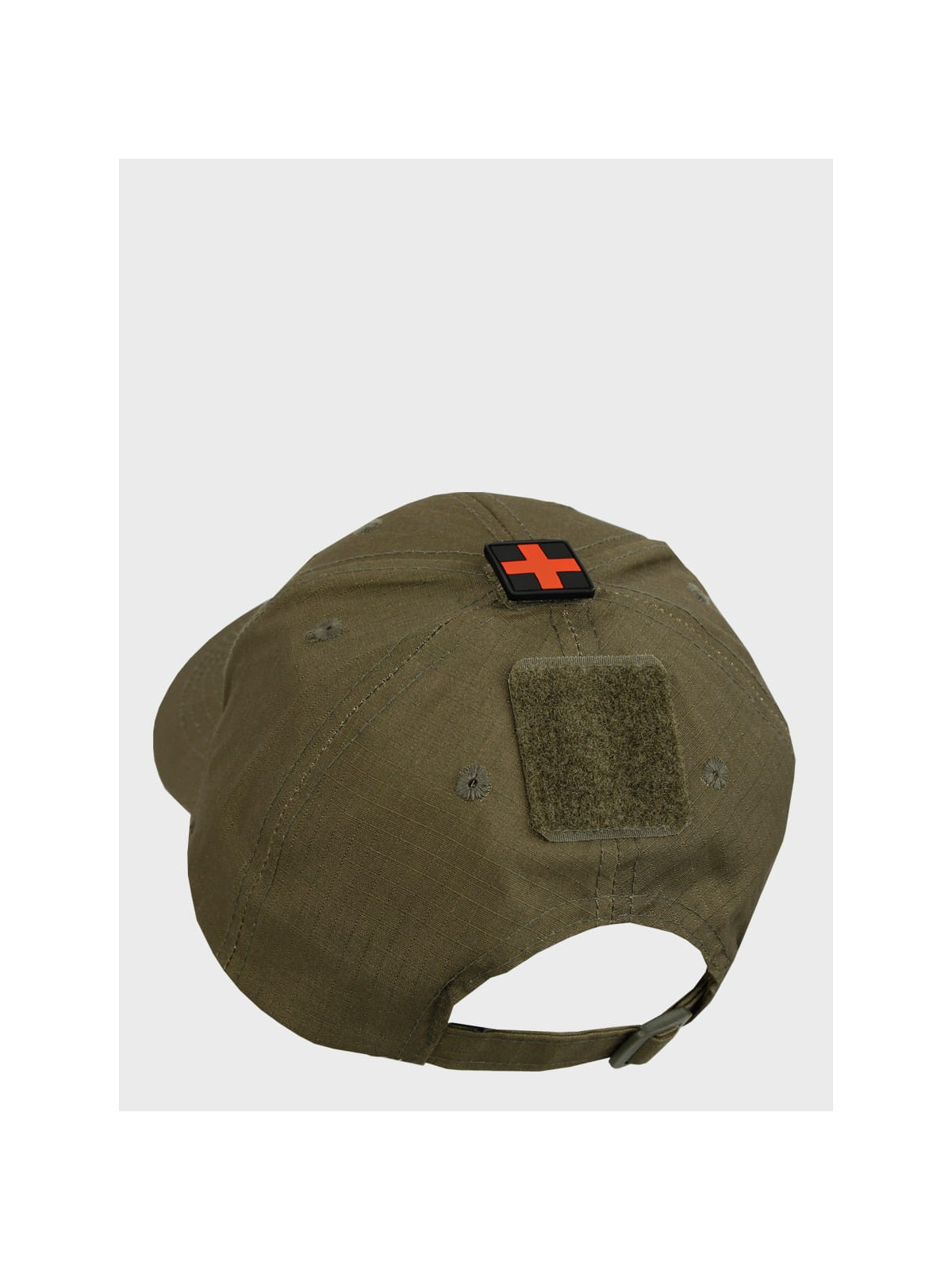 MIL-TEC EMBLEMAT 3D RZEP PVC FIRST AID MAŁA CZARNA