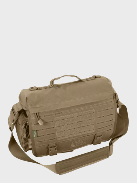 DIRECT ACTION Torba Taktyczna na laptopa Messenger Coyote