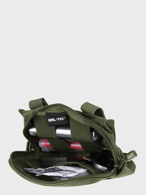 MIL-TEC ŁADOWNICA MOLLE KIESZEŃ MODULARNA OLIWKOWA
