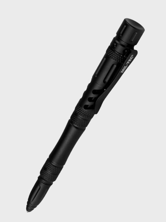 MIL-TEC KUBOTAN DŁUGOPIS TAKTYCZNY 8w1 Czarny
