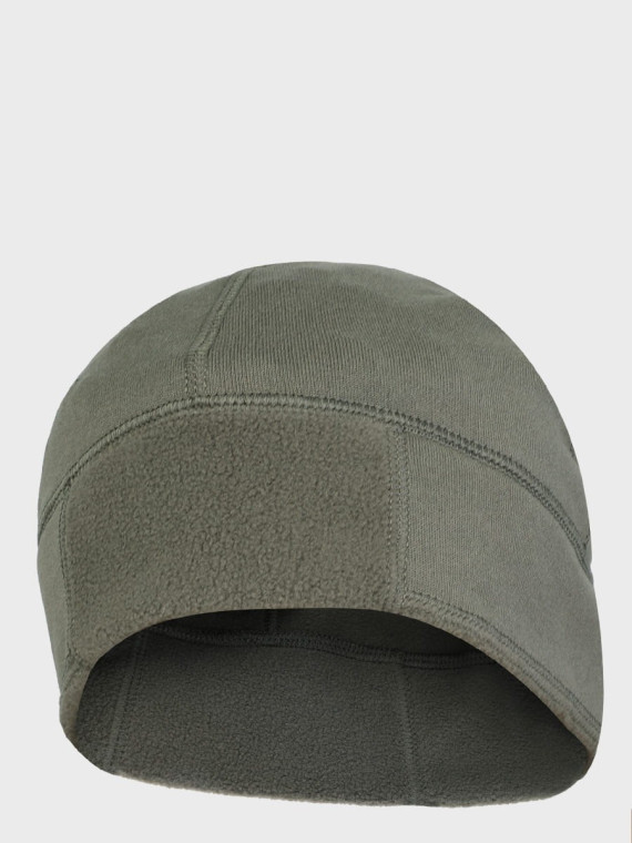 MIL-TEC CZAPKA ZIMOWA POLAROWA FLEECE OLIWKOWA