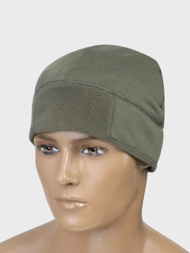 MIL-TEC CZAPKA ZIMOWA POLAROWA FLEECE OLIWKOWA