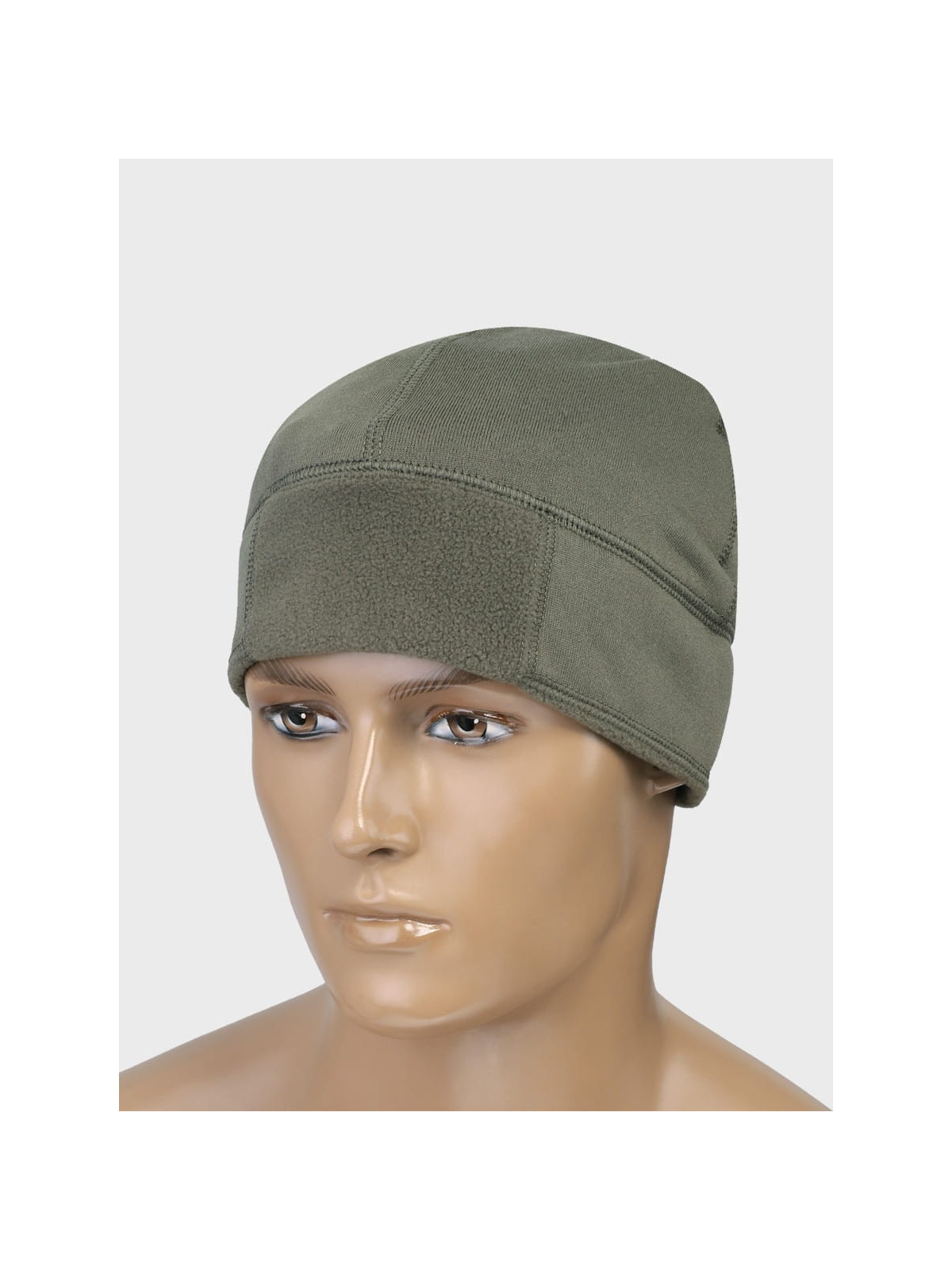 MIL-TEC CZAPKA ZIMOWA POLAROWA FLEECE OLIWKOWA