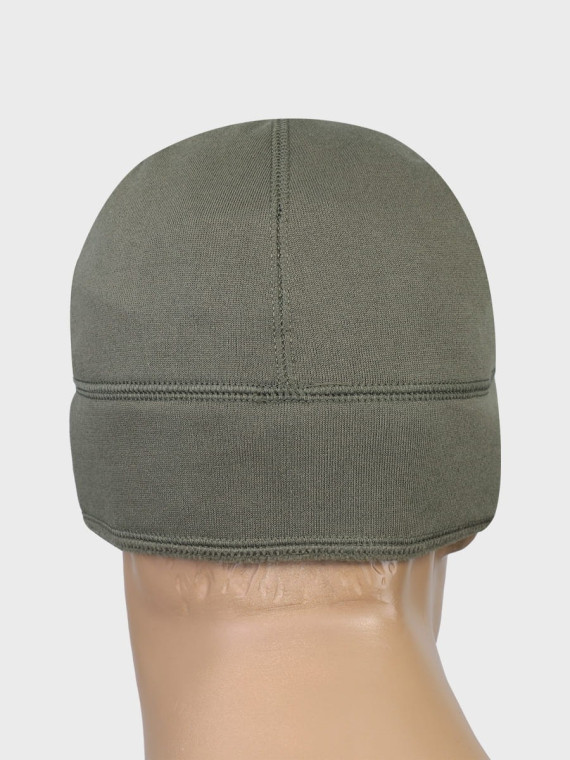 MIL-TEC CZAPKA ZIMOWA POLAROWA FLEECE OLIWKOWA