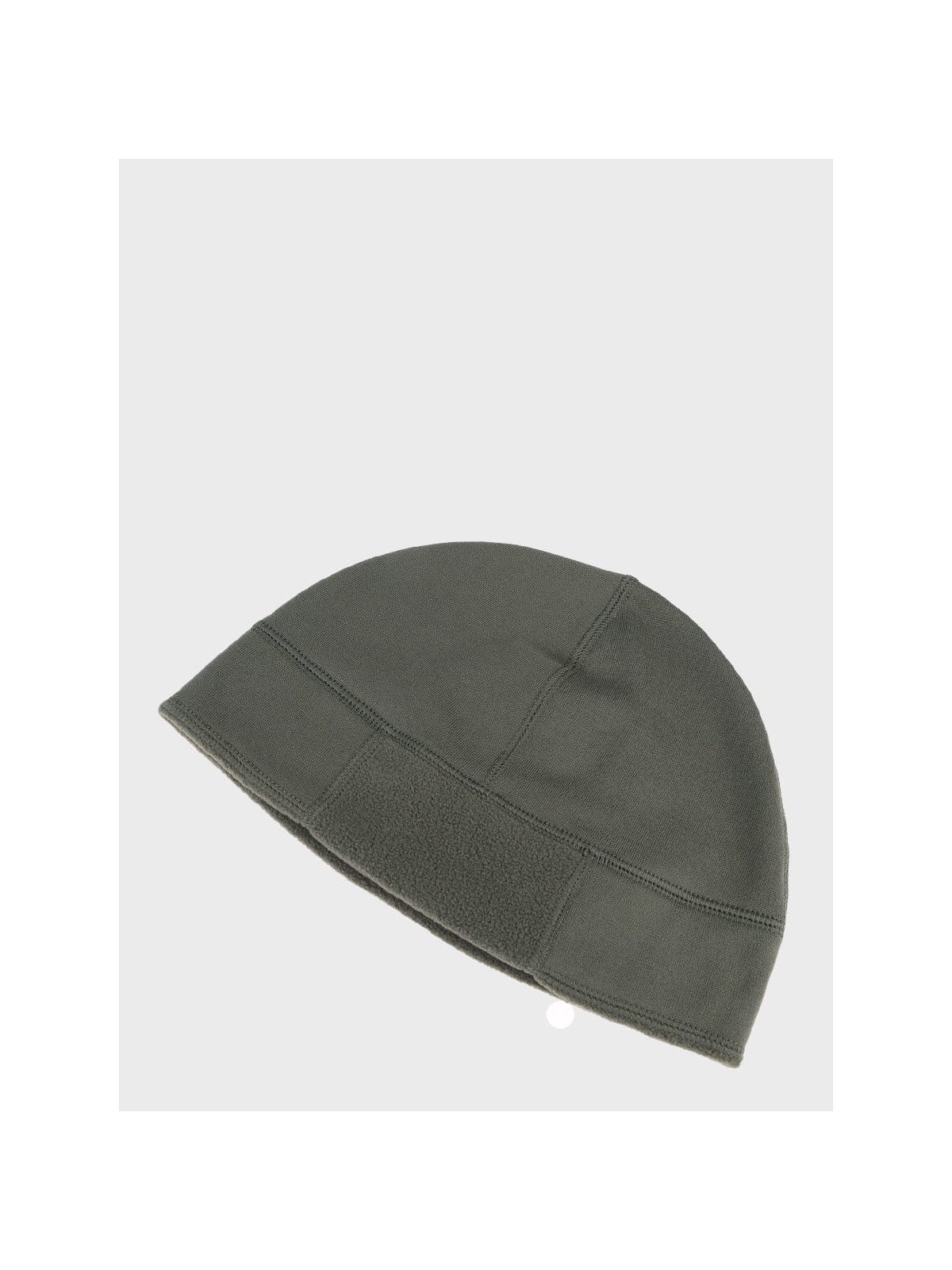 MIL-TEC CZAPKA ZIMOWA POLAROWA FLEECE OLIWKOWA
