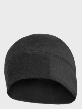 MIL-TEC CZAPKA ZIMOWA POLAROWA FLEECE czarna