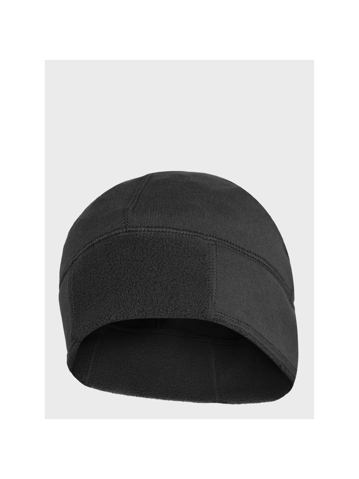 MIL-TEC CZAPKA ZIMOWA POLAROWA FLEECE czarna