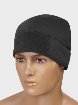 MIL-TEC CZAPKA ZIMOWA POLAROWA FLEECE czarna