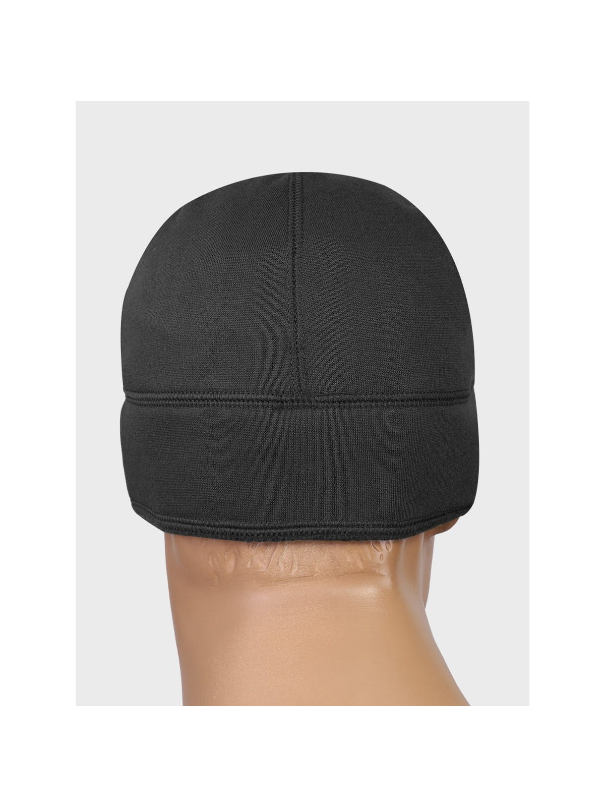 MIL-TEC CZAPKA ZIMOWA POLAROWA FLEECE czarna