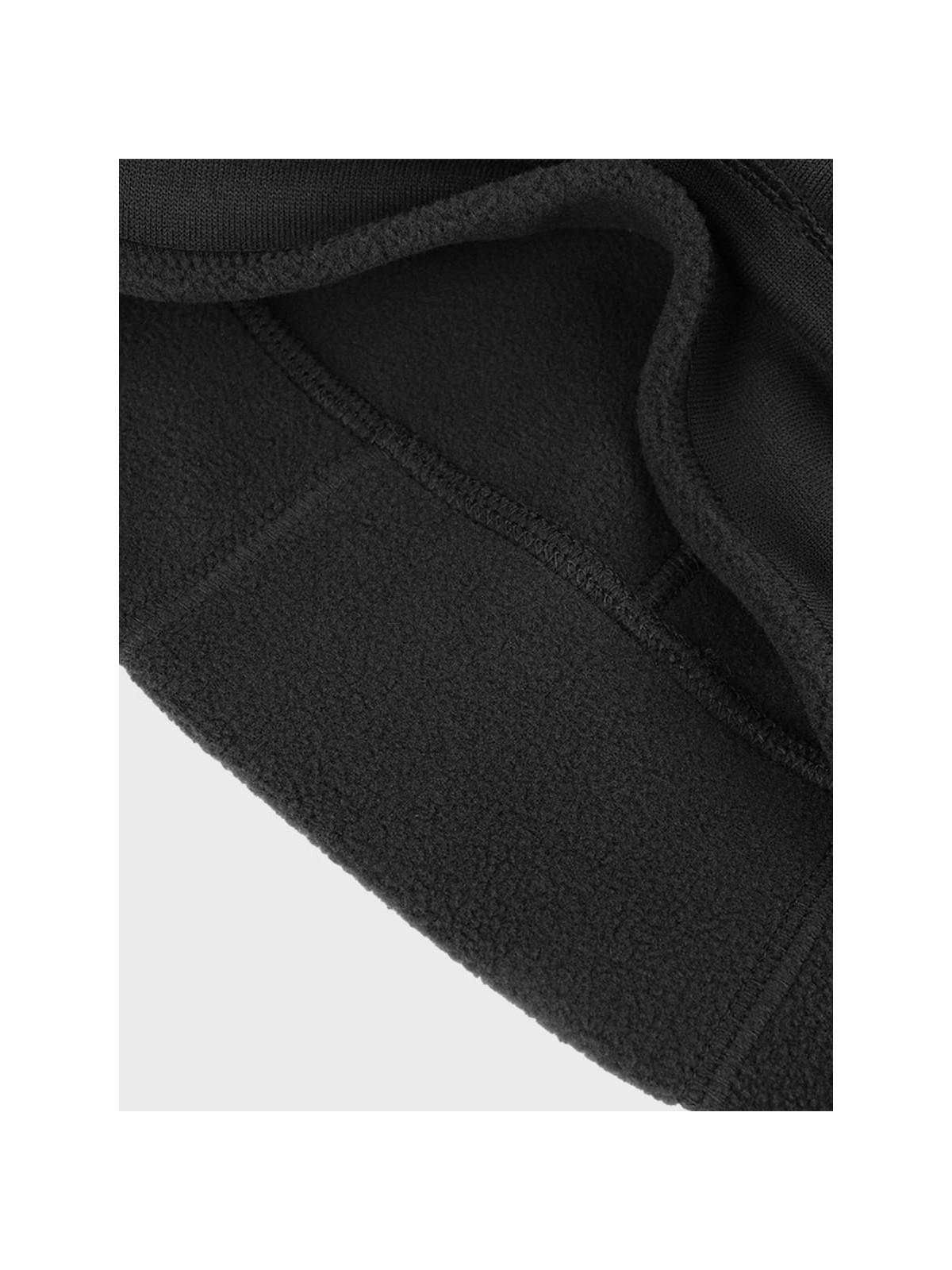 MIL-TEC CZAPKA ZIMOWA POLAROWA FLEECE czarna