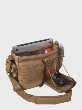 DIRECT ACTION Torba Taktyczna na laptopa Messenger Szara